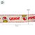 Fita Decorativa Aramada - Grinch - Bege - 3,8x914cm - 1 unidade - Cromus - Rizzo - Imagem 4