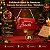 Enfeite para Pendurar de Natal - Caixa de Correio com Sino - 10x6x5cm - 1 unidade - Cromus - Rizzo - Imagem 2