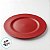 Sousplat Liso Vermelho - 33x2x33cm - 1 unidade - Cromus - Rizzo - Imagem 3
