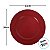 Sousplat Liso Vermelho - 33x2x33cm - 1 unidade - Cromus - Rizzo - Imagem 4