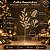 Galho Decorativo de Natal - Champagne com Glitter - 70x23x4cm - 1 unidade - Cromus - Rizzo - Imagem 2