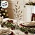 Galho Decorativo de Natal - Champagne com Glitter - 70x23x4cm - 1 unidade - Cromus - Rizzo - Imagem 6