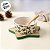 Petisqueira de Madeira Estrela com Bowl e Colher de Natal - 13x5x13cm - 3 unidades - Cromus - Rizzo - Imagem 2