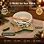 Petisqueira de Madeira Estrela com Bowl e Colher de Natal - 13x5x13cm - 3 unidades - Cromus - Rizzo - Imagem 3