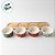 Petisqueira de Madeira com 4 Bowls de Natal - 38x9,5x5cm - 5 unidades - Cromus - Rizzo - Imagem 4
