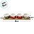 Petisqueira de Madeira com 4 Bowls de Natal - 38x9,5x5cm - 5 unidades - Cromus - Rizzo - Imagem 6