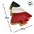 Petisqueira de Madeira Árvore de Natal com 3 Bowls Coloridos - 20x28x4cm - 4 unidades - Cromus - Rizzo - Imagem 6