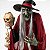 Enfeite Decorativo de Halloween com Som, Luz e Movimento - Bruxa Clodine - 2,9m - 1 unidade - Cromus - Rizzo - Imagem 4