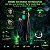 Enfeite Decorativo de Halloween com Som, Luz e Movimento - Corvo Caveira Blade - 2,7m - 1 unidade - Cromus - Rizzo - Imagem 2