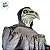 Enfeite Decorativo de Halloween com Som, Luz e Movimento - Corvo Caveira Blade - 2,7m - 1 unidade - Cromus - Rizzo - Imagem 3