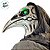 Enfeite Decorativo de Halloween com Som, Luz e Movimento - Corvo Caveira Blade - 2,7m - 1 unidade - Cromus - Rizzo - Imagem 6