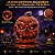Enfeite Decorativo De Halloween Com Som, Luz e Movimento - Abóbora Eletrônica Assustadora - 25x30x20cm - 1 unidade - Cro - Imagem 2
