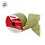 Fita Aramada Decorativa de Natal - Verde com Fios de Glitter - 6,3cmx9,14m - 1 unidade - Cromus - Rizzo - Imagem 2