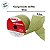Fita Aramada Decorativa de Natal - Verde com Fios de Glitter - 6,3cmx9,14m - 1 unidade - Cromus - Rizzo - Imagem 3