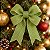 Fita Aramada Decorativa de Natal - Verde com Fios de Glitter - 6,3cmx9,14m - 1 unidade - Cromus - Rizzo - Imagem 4