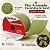 Fita Aramada Decorativa de Natal - Verde com Fios de Glitter - 6,3cmx9,14m - 1 unidade - Cromus - Rizzo - Imagem 5
