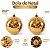 Bola de Natal - Açucarada Ouro - 12cm - 2 unidades - Cromus - Rizzo - Imagem 4