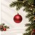 Bola de Natal - Vermelho Fosco - 8cm - 6 unidades - Cromus - Rizzo - Imagem 1