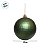 Bola de Natal - Verde Fosco - 10cm - 4 unidades - Cromus - Rizzo - Imagem 3