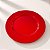 Sousplat de Natal - Vermelho - 33cm - 1 unidade - Cromus - Rizzo - Imagem 1