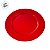 Sousplat de Natal - Vermelho - 33cm - 1 unidade - Cromus - Rizzo - Imagem 2