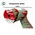 Fita Aramada Decorativa de Natal - Losangos - Verde e Vermelho - 6,3cmx9,14m - 1 unidade - Cromus - Rizzo - Imagem 3