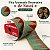Fita Aramada Decorativa de Natal - Losangos - Verde e Vermelho - 6,3cmx9,14m - 1 unidade - Cromus - Rizzo - Imagem 5