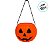Baldinho de Halloween com Alça - Abóbora Laranja - 15x12cm - 1 unidade - Rizzo - Imagem 4
