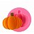 Molde de silicone Abóbora de Halloween S359 Molds Planet Rizzo Confeitaria - Imagem 1