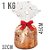 Saco para Panetone Transparente Bengalinhas Cromus Natal Rizzo Confeitaria - Imagem 4
