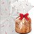 Saco para Panetone Transparente Bengalinhas Cromus Natal Rizzo Confeitaria - Imagem 1