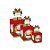 Caixa Pop Up Chaminé Surpresa com 10 un. Cromus Natal Rizzo Confeitaria - Imagem 1