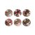 Blister Decorado com Transfer para Chocolate - Bola - Natal - BLN 0065 01 - 1 unidade - Stalden - Rizzo - Imagem 1