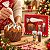 Caixa Panetone Kit Confeiteiro Ho Ho Ho - 20,5 x 18 x 8cm - 01 Unidade Cromus Natal - Rizzo Embalagens - Imagem 5