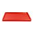 Bandeja Retangular Vermelha BD-R 300X180 Só Boleiras Rizzo Confeitaria - Imagem 1