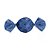 Papel Trufa 14,5x15,5cm - Bandana Azul - 100 unidades - Cromus - Imagem 1