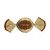 Papel Trufa 14,5x15,5cm - Gostosura Tradicional Ouro - 100 unidades - Cromus - Imagem 1