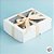 Caixa 10 Doces com Visor S2 (10cm x 13,5cm x 4cm) Branca - 10 unidades - Assk - Rizzo - Imagem 3
