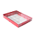 Caixa 20 Doces com Berço Tampa Transparente Nº 1 (19,5cm x 15,5cm x 3cm) Vermelha 10 unidades Assk Rizzo Embalagens - Imagem 1