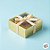 Caixa 4 Doces com Visor S11 (9cm x 9cm x 4cm) Dourado - 10 unidades - Assk - Rizzo - Imagem 3