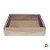Caixa com Tampa Transparente Nº 5 (9cm x 12cm x 4cm) Kraft - 10 unidades - Assk - Rizzo - Imagem 2