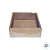 Caixa com Tampa Transparente Nº 6 (13cm x 13cm x 4cm) Kraft - 10 unidades - Assk - Rizzo - Imagem 2