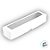 Caixa com Visor S13 (5,5cm x 23cm x 4cm) Branca - 10 unidades - Assk - Rizzo - Imagem 2