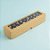 Caixa com Visor S13 (5,5cm x 23cm x 4cm) Kraft - 10 unidades - Assk - Rizzo - Imagem 1