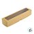 Caixa com Visor S13 (5,5cm x 23cm x 4cm) Kraft - 10 unidades - Assk - Rizzo - Imagem 2