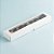 Caixa com Visor S14 (4cm x 19cm x 2cm) Branca - 10 unidades - Assk - Rizzo Embalagens - Imagem 1