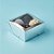 Caixa com Visor S16 (7cm x 7cm x 3cm) Prata - 10 unidades - Assk - Rizzo - Imagem 1
