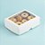 Caixa com Visor S19 (8,5cm x 12,5cm x 3,5cm) Branca - 10 unidades - Assk - Rizzo - Imagem 1