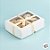Caixa com Visor S19 (8,5cm x 12,5cm x 3,5cm) Branca - 10 unidades - Assk - Rizzo - Imagem 3