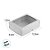 Caixa com Visor S19 (8,5cm x 12,5cm x 3,5cm) Branca - 10 unidades - Assk - Rizzo - Imagem 4
